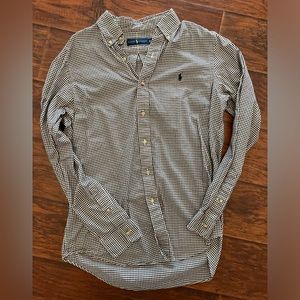 Polo button down